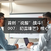 首创“说服”战斗！《007：初露锋芒》核心机制曝光！（图3）