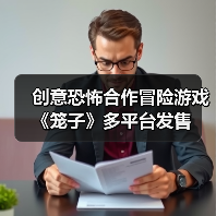 创意恐怖合作冒险游戏《笼子》多平台发售（图1）