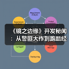 《镜之边缘》开发秘闻：从警匪大作到跑酷经典（图3）