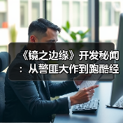 《镜之边缘》开发秘闻：从警匪大作到跑酷经典（图4）