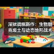 深狱战棋新作：生物朋克废土与动态地形战术革新