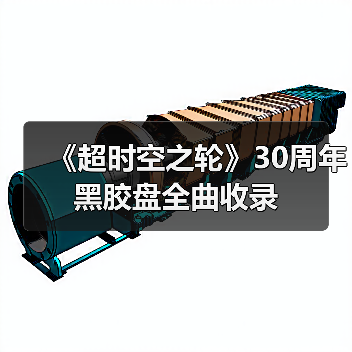 《超时空之轮》30周年黑胶盘全曲收录（图2）