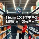 Steam 2026下半年促销活动与主题节日全览（图2）