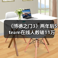 《博德之门3》两年后Steam在线人数破11万，现象级表现持续热（图4）