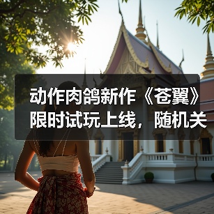 动作肉鸽新作《苍翼》限时试玩上线，随机关卡与角色构建等你挑战？（图1）