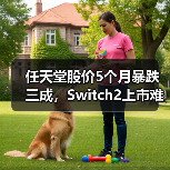 任天堂股价5个月暴跌三成，Switch2上市难挽市场信心？（图4）