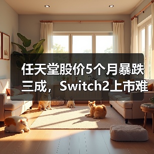 任天堂股价5个月暴跌三成，Switch2上市难挽市场信心？（图3）