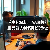 《生化危机：安魂曲》里昂暴力片段引爆争议，或成系列最血腥之作（图4）