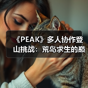 《PEAK》多人协作登山挑战：荒岛求生的巅峰体验（图4）