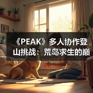《PEAK》多人协作登山挑战：荒岛求生的巅峰体验（图3）