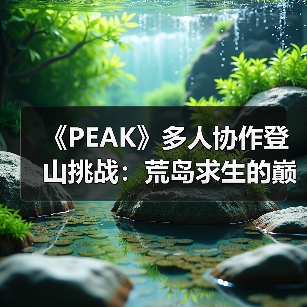 《PEAK》多人协作登山挑战：荒岛求生的巅峰体验（图2）