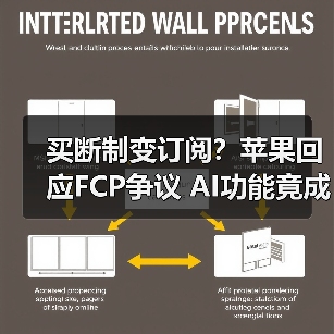 买断制变订阅？苹果回应FCP争议 AI功能竟成敲门砖！