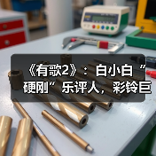 《有歌2》：白小白“硬刚”乐评人，彩铃巨星再就业