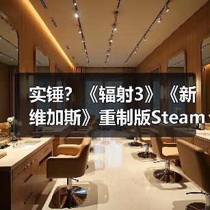 实锤？《辐射3》《新维加斯》重制版Steam后台数据bug