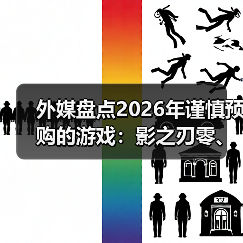外媒盘点2026年谨慎预购的游戏:影之刃零、GTA6等!(图4) 外媒盘点2026年谨慎预购的游戏:影之刃零、GTA6等!(图4)