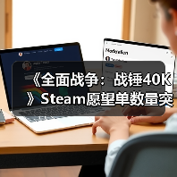 《全面战争：战锤40K》Steam愿望单数量突破100万！