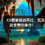 CS赛事首战开启,五万奖金等你来夺!(图4) CS赛事首战开启,五万奖金等你来夺!(图4)