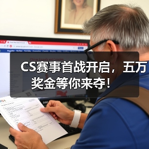 CS赛事首战开启,五万奖金等你来夺!(图3) CS赛事首战开启,五万奖金等你来夺!(图3)