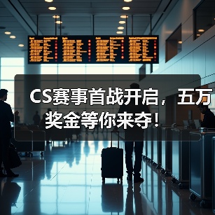CS赛事首战开启,五万奖金等你来夺!(图1) CS赛事首战开启,五万奖金等你来夺!(图1)