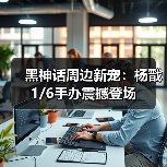 黑神话周边新宠:杨戬1/6手办震撼登场(图1) 黑神话周边新宠:杨戬1/6手办震撼登场(图1)