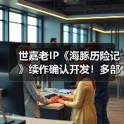 世嘉老IP《海豚历险记》续作确认开发!多部新游策划中(图2) 世嘉老IP《海豚历险记》续作确认开发!多部新游策划中(图2)
