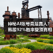神秘AI账号竟是真人?韩服92%胜率登顶真相曝光(图4) 神秘AI账号竟是真人?韩服92%胜率登顶真相曝光(图4)