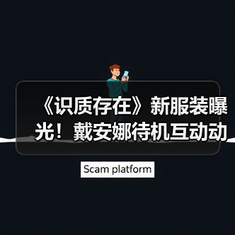 《识质存在》新服装曝光!戴安娜待机互动动画首曝(图4) 《识质存在》新服装曝光!戴安娜待机互动动画首曝(图4)