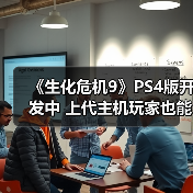《生化危机9》PS4版开发中 上代主机玩家也能体验?(图4) 《生化危机9》PS4版开发中 上代主机玩家也能体验?(图4)