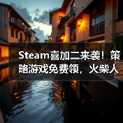 Steam喜加二来袭！策略游戏免费领，火柴人对决限时攻略（图4）
