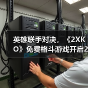 英雄联手对决,《2XKO》免费格斗游戏开启2v2竞技新时代(图4) 英雄联手对决,《2XKO》免费格斗游戏开启2v2竞技新时代(图4)