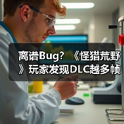 离谱Bug?《怪猎荒野》玩家发现DLC越多帧数却越高!(图2) 离谱Bug?《怪猎荒野》玩家发现DLC越多帧数却越高!(图2)