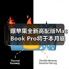 曝苹果全新高配版MacBook Pro将于本月底正式开卖!(图4) 曝苹果全新高配版MacBook Pro将于本月底正式开卖!(图4)