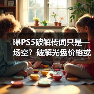 曝PS5破解传闻只是一场空?破解光盘价格或将暴跌!(图2) 曝PS5破解传闻只是一场空?破解光盘价格或将暴跌!(图2)