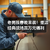 老男孩春晚来袭！重温经典战场赢万元福利