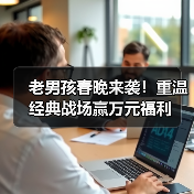 老男孩春晚来袭！重温经典战场赢万元福利（图4）