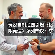 玩家自制地图引爆《极限竞速》系列热议：东京至富士山全景再现