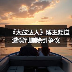 《太鼓达人》博主频道遭误判删除引争议