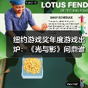 纽约游戏奖年度游戏出炉：《光与影》问鼎谁最亮眼？（图3）