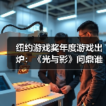 纽约游戏奖年度游戏出炉：《光与影》问鼎谁最亮眼？