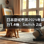 日本游戏市场2025年飙升1.4倍，Switch 2成关键驱动力？（图3）