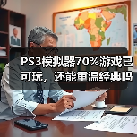 PS3模拟器70%游戏已可玩，还能重温经典吗？（图2）
