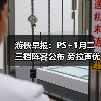 游侠早报：PS+1月二三档阵容公布 劳拉声优官宣退网！（图2）