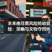 未来南非高风险抢劫冒险：策略与文物夺回挑战