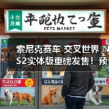 索尼克赛车 交叉世界 NS2实体版重磅发售！预购特典曝光（图4）