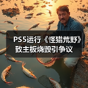 PS5运行《怪猎荒野》致主板烧毁引争议