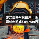 废品武器对抗僵尸！像素射击游戏Steam首日好评如潮（图2）