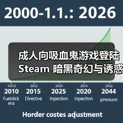 成人向吸血鬼游戏登陆Steam 暗黑奇幻与诱惑场景融合（图2）