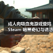 成人向吸血鬼游戏登陆Steam 暗黑奇幻与诱惑场景融合（图1）