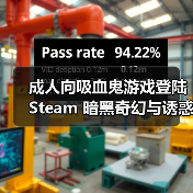 成人向吸血鬼游戏登陆Steam 暗黑奇幻与诱惑场景融合（图4）