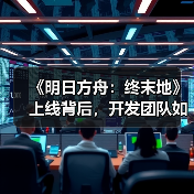 《明日方舟：终末地》上线背后，开发团队如何突破重重难关？（图4）